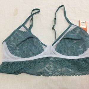 💐💐💐 NWT GILLIGAN OMALLEY BRALETTE WOMENS WIRE FREE BRA SIZE S 💐💐💐